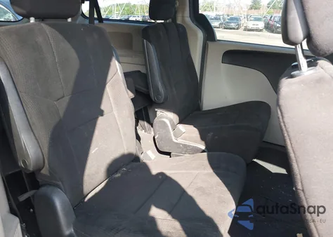 2012 Dodge Grand Caravan Se z USA, uszkodzony, nr VIN 2C4RDGBG4CR131246